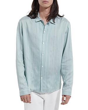 The Kooples Grazioso Long Sleeve Button Front Shirt
