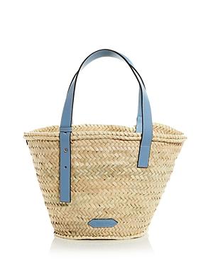 Poolside The Essaquira Raffia Tote