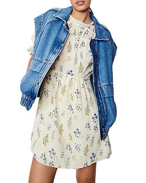 Ba & Sh Alois Printed Mini Dress