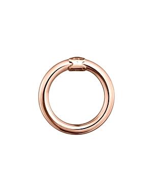 Tous 18k Rose Gold-plated Sterling Silver Medium Hold Ring Pendant