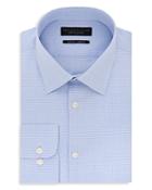 The Men's Store At Bloomingdale's Micro Grid Slim Fit Stretch Dress Shirt - 100% Exclusive