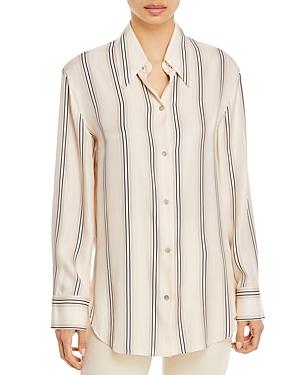 Vince Variegated Striped Shirt