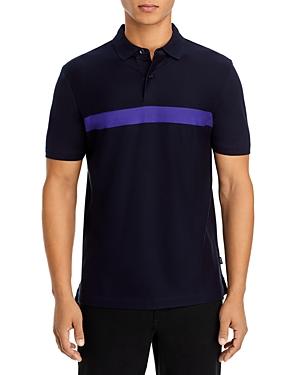 Boss Single Stripe Polo Shirt