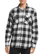 Jachs Ny Buffalo-plaid Flannel Button-down Classic Fit Shirt