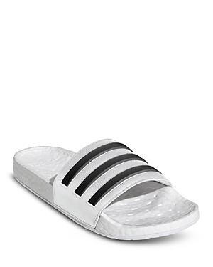 Adidas Men's Adilette Boost Slip On Slide Sandals