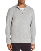 The Men's Store At Bloomingdale's Marled Half-zip Sweater - 100% Exclusive