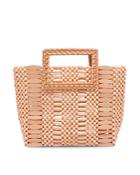 Urban Expressions Del Mar Wooden Bead Tote (50% Off) - Comparable Value $80