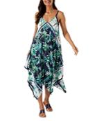 Tommy Bahama Art Of Palms Swim Cover-up