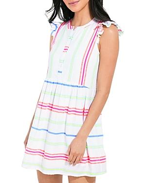 Vineyard Vines Multi Striped Mini Dress