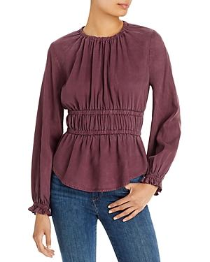 Bella Dahl Shirred Top