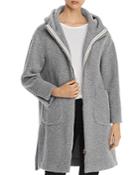 Herno Hooded Long Teddy Coat - 100% Exclusive