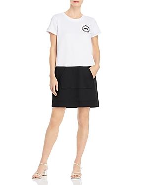 Karl Lagerfeld Paris Color Blocked Dress