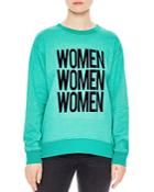 Sandro Tulipe Women Graphic Sweatshirt