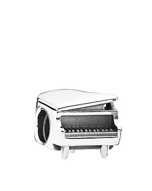 Pandora Charm - Sterling Silver Piano