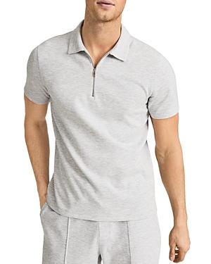 Reiss Samuel Color Block Pique Polo Shirt