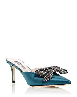 Sjp By Sarah Jessica Parker Women's Paley Embellished Pointed Toe Mules