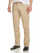 Brooks Brothers Bedford Stretch Cotton Slim Fit Pants