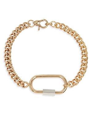 Allsaints Carabiner Chain Bracelet