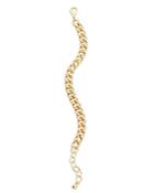 Aqua Curb Chain Link Bracelet In Gold Tone - 100% Exclusive