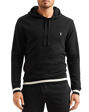Polo Ralph Lauren Cotton Blend Waffle Knit Hoodie