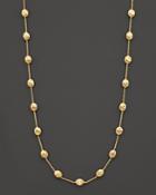 Marco Bicego Siviglia Collection Medium Bead Gold Necklace, 16