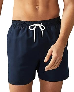 Reiss Sonar Solid Swim Trunks