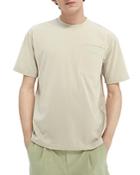 Scotch & Soda Mercerized Cotton Pocket Tee