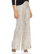 Guess Riza Sequined Wide-leg Pants