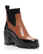 Tory Burch Women's Lug Sole Platform Ankle Boots