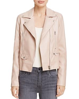 Re: Named Faux Leather Moto Jacket