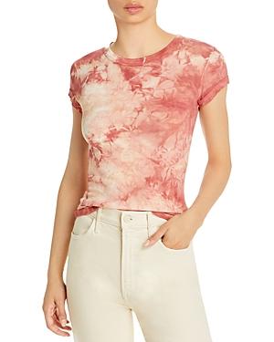 Enza Costa Ribbed Cap Sleeve Tee