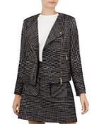Ted Baker Colour By Numbers Julio Boucle Biker Jacket