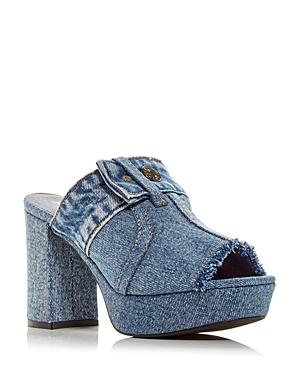 Jeffrey Campbell Women's Magda Platform High Heel Slide Sandals