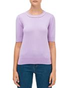 Kate Spade New York Pearl Trimmed Sweater