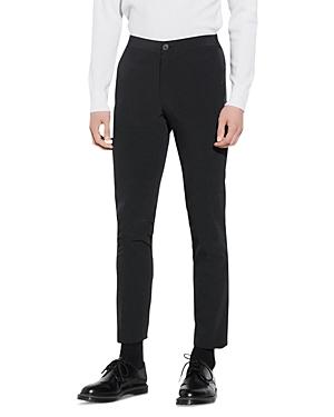 Sandro Tapered Fit Tech Pants