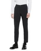 Sandro Tapered Fit Tech Pants
