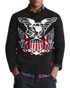 Polo Ralph Lauren Eagle Wool-cashmere Sweater