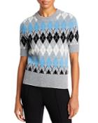 Boss Flinda Argyle Sweater