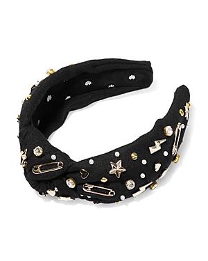 Lele Sadoughi Rocker Knotted Headband