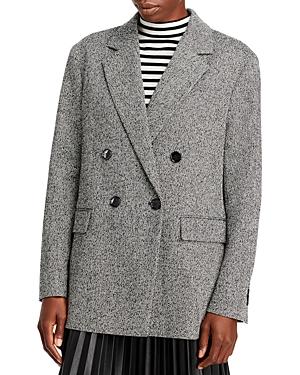 Boss Jukkah Notch Lapel Blazer