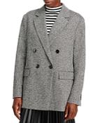 Boss Jukkah Notch Lapel Blazer