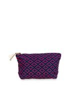 Mercado Global Cristina Canvas Pouch