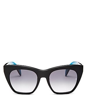 Rag & Bone Women's Cat Eye Sunglasses, 52mm