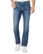 Paige Lennox Straight Leg Jeans In Fox