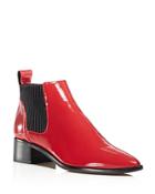 Dolce Vita Macie Patent Leather Chelsea Booties - 100% Exclusive