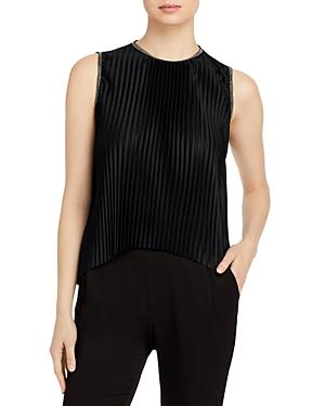Fabiana Filippi Pleated Sleeveless Top