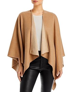 Rag & Bone Crown Cashmere Reversible Poncho