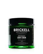 Brickell Smooth Brushless Shave Cream Travel Size 2 Oz.