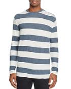Atm Anthony Thomas Melillo Rugby Stripe Jersey Long Sleeve Tee