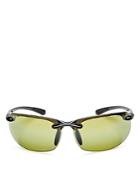 Maui Jim Banyans Polarized Wrap Sunglasses, 70mm